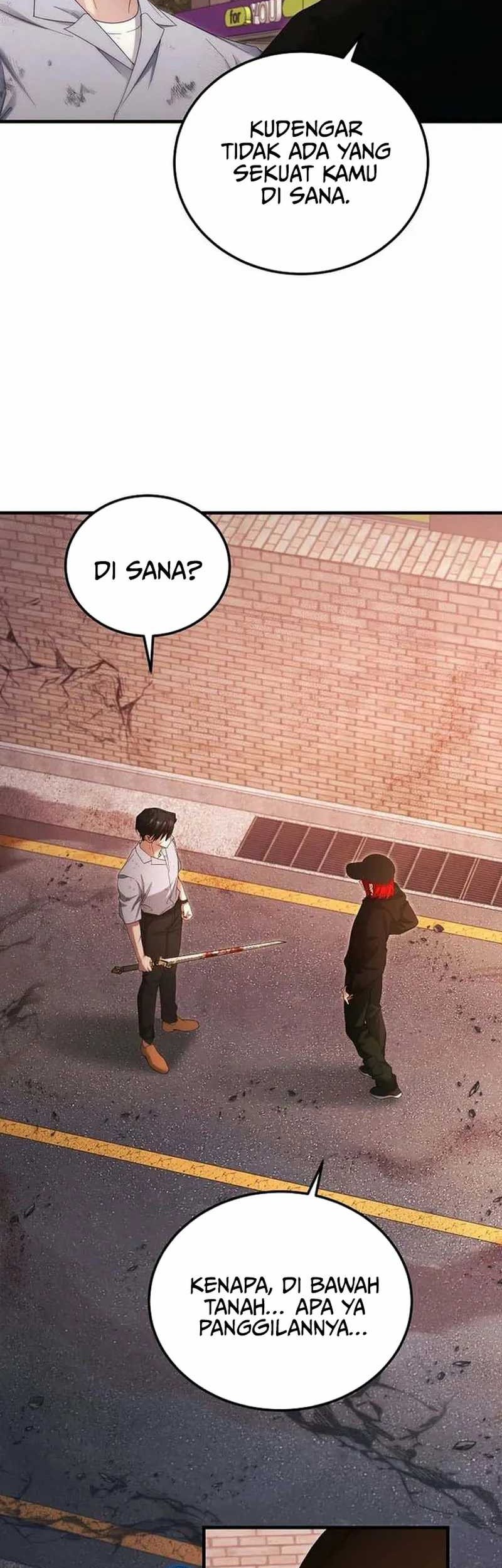 I’ll Retire After Saving the World Chapter 42 Gambar 47