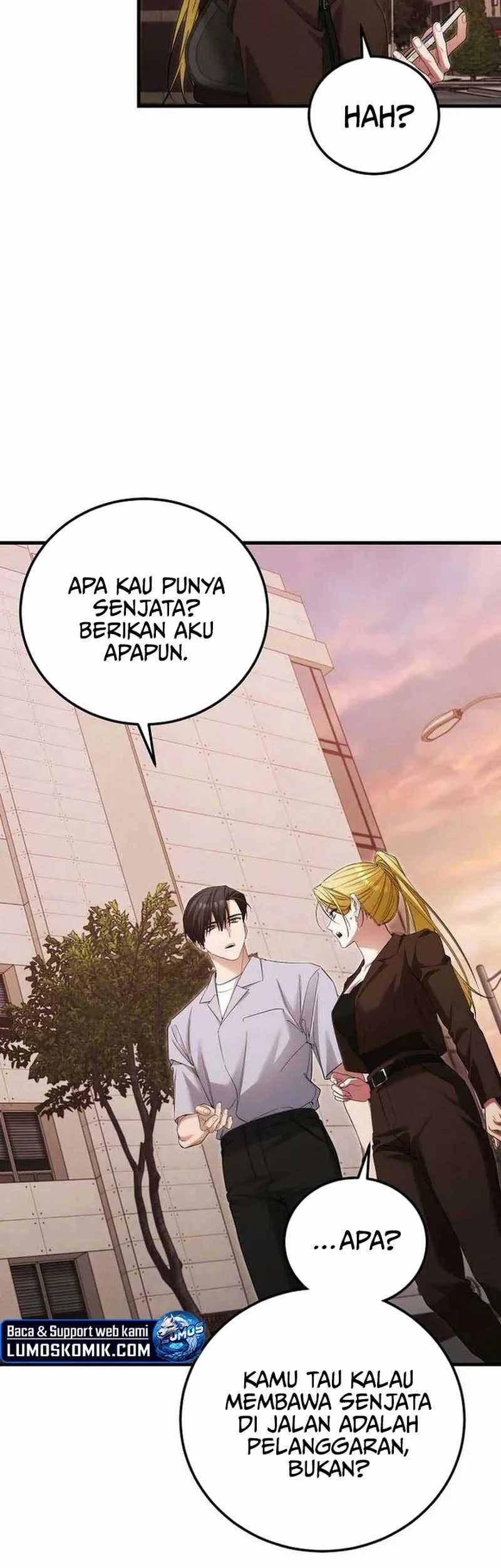 I’ll Retire After Saving the World Chapter 42 Gambar 23