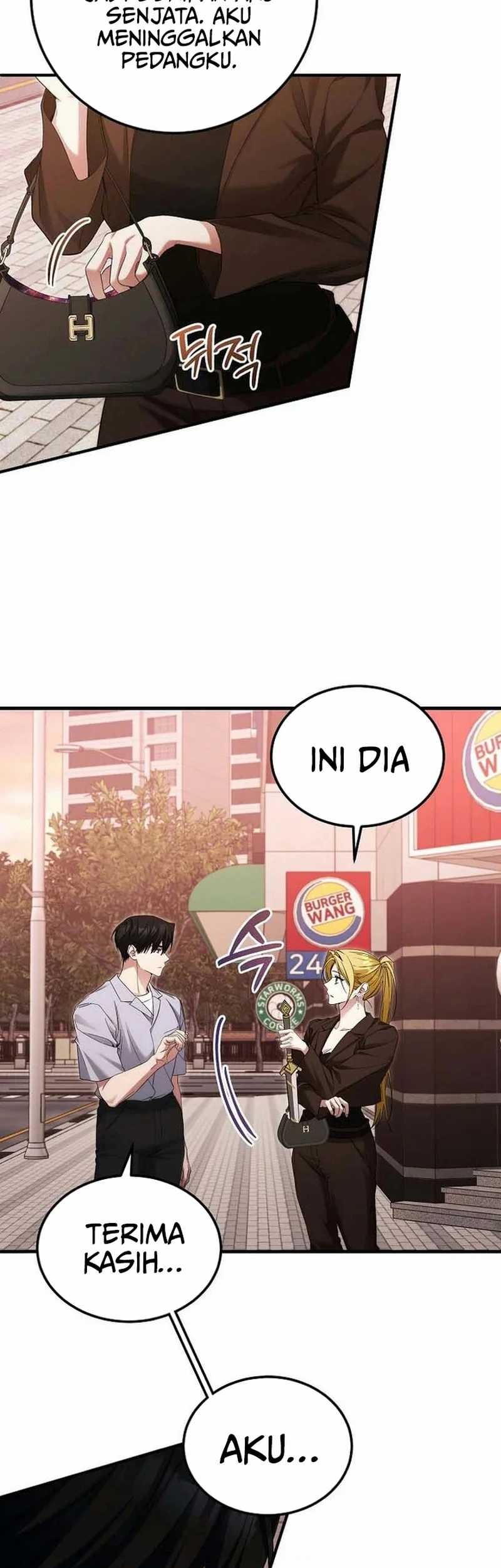 I’ll Retire After Saving the World Chapter 42 Gambar 25