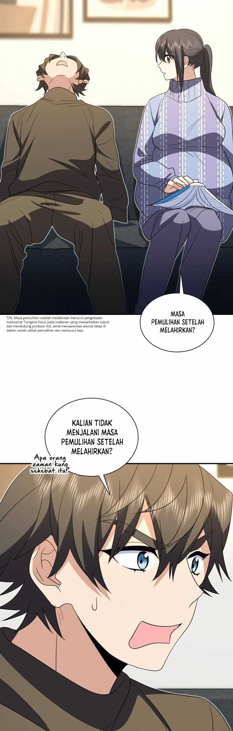 My Wife Is From a Thousand Years Ago Chapter 333 Gambar 23