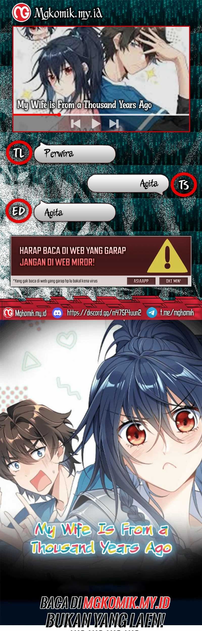 Komik My Wife Is From a Thousand Years Ago Chapter 333 gambar nomor 1