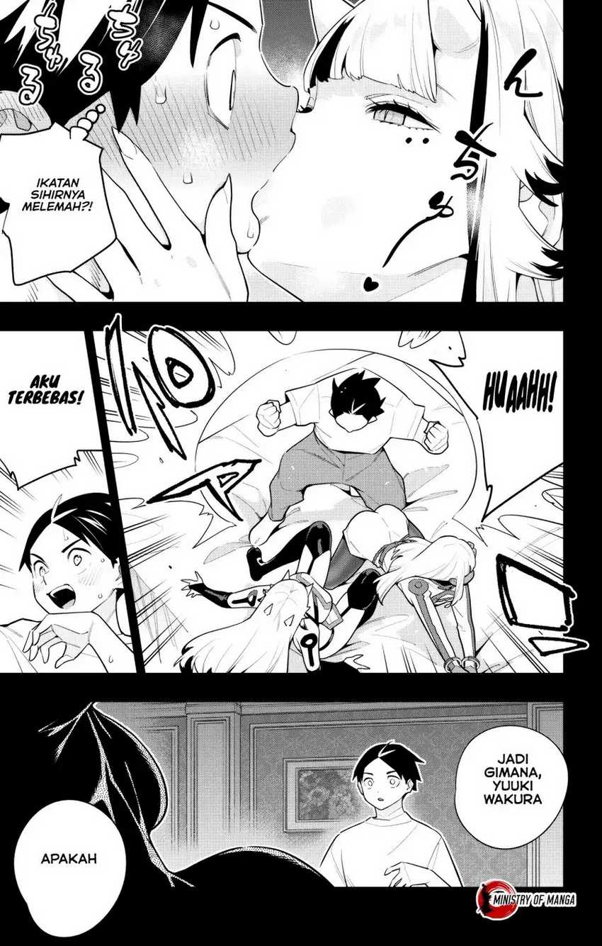 Mato Seihei no Slave Chapter 143 Gambar 8