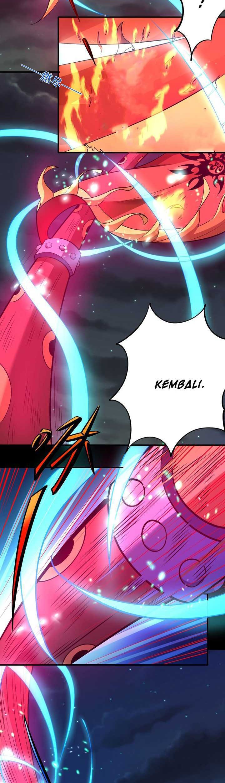 God of Martial Arts Chapter 645 Gambar 9