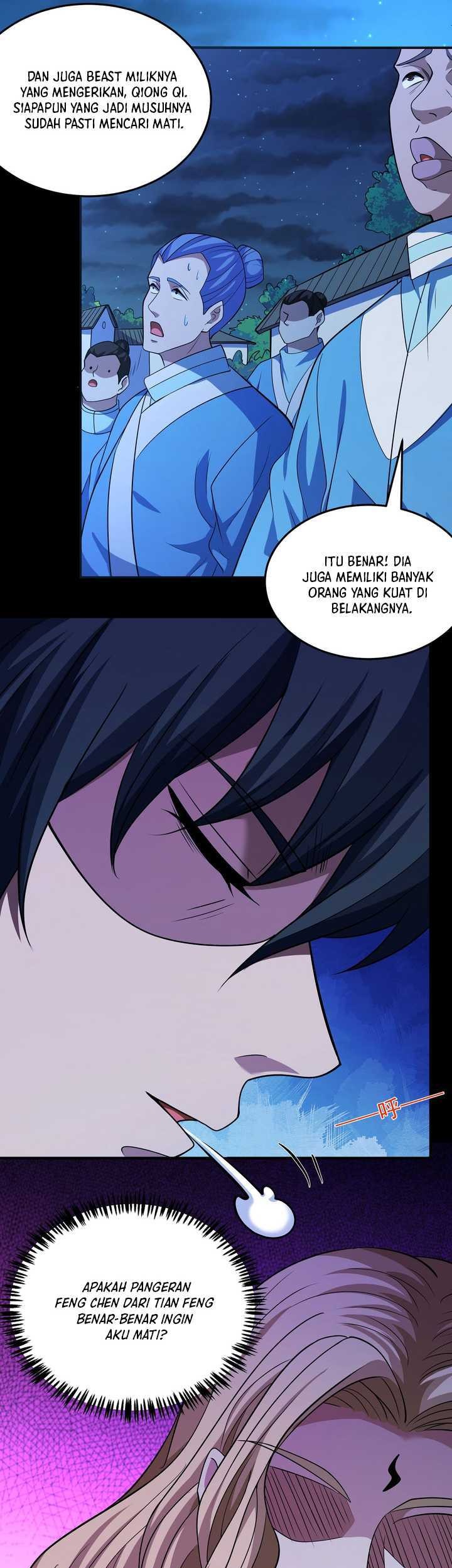 God of Martial Arts Chapter 645 Gambar 14