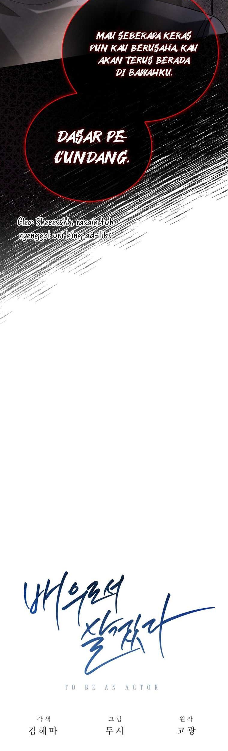 Be the Actor Chapter 112 Gambar 17