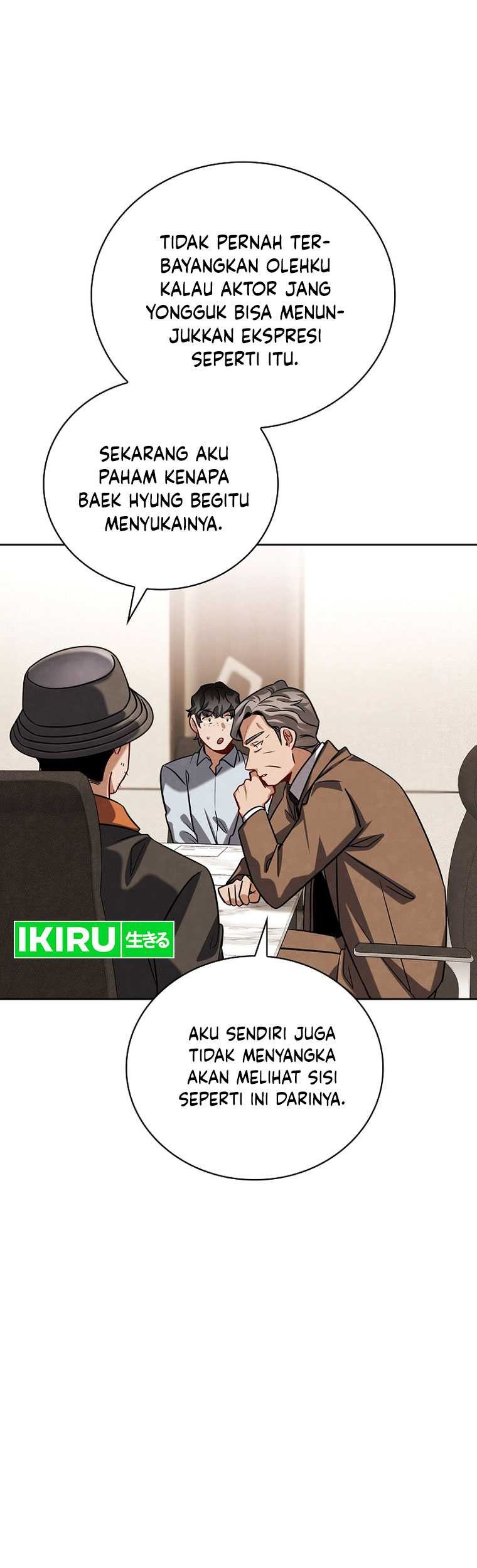 Be the Actor Chapter 112 Gambar 22