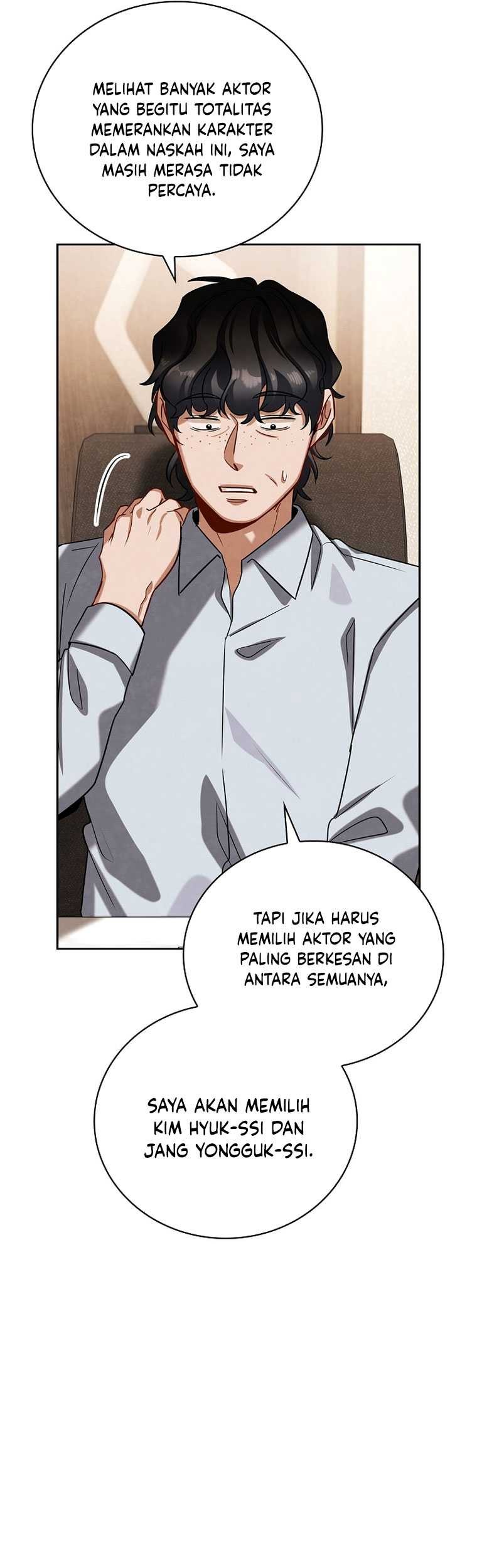 Be the Actor Chapter 112 Gambar 26