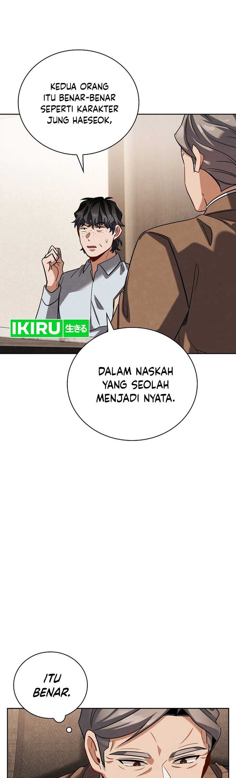 Be the Actor Chapter 112 Gambar 27