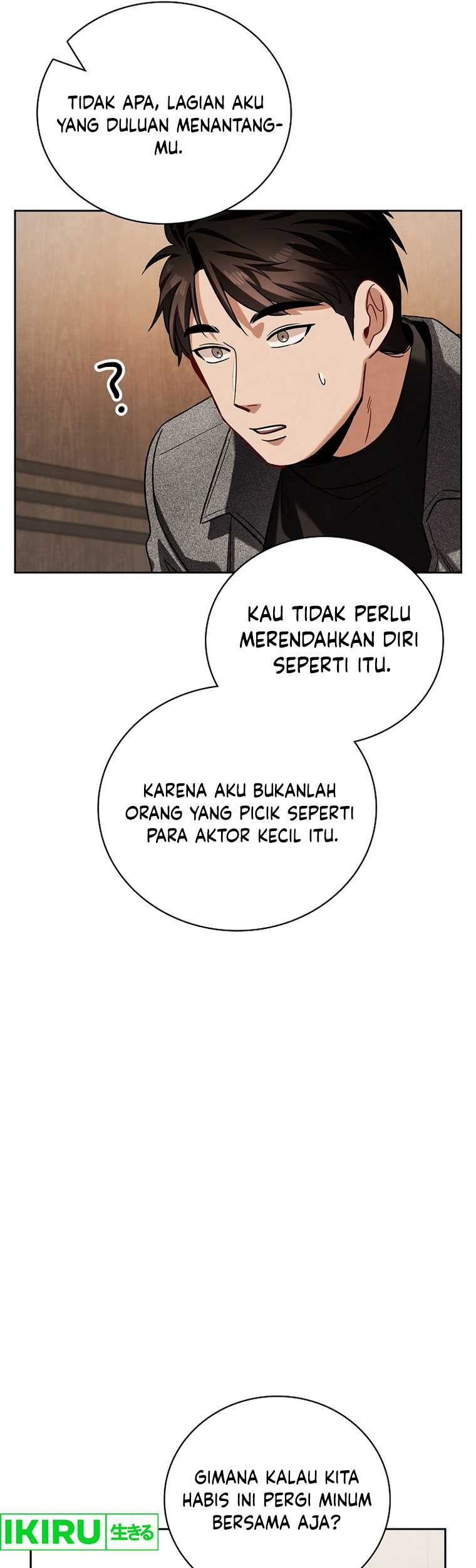 Be the Actor Chapter 112 Gambar 34
