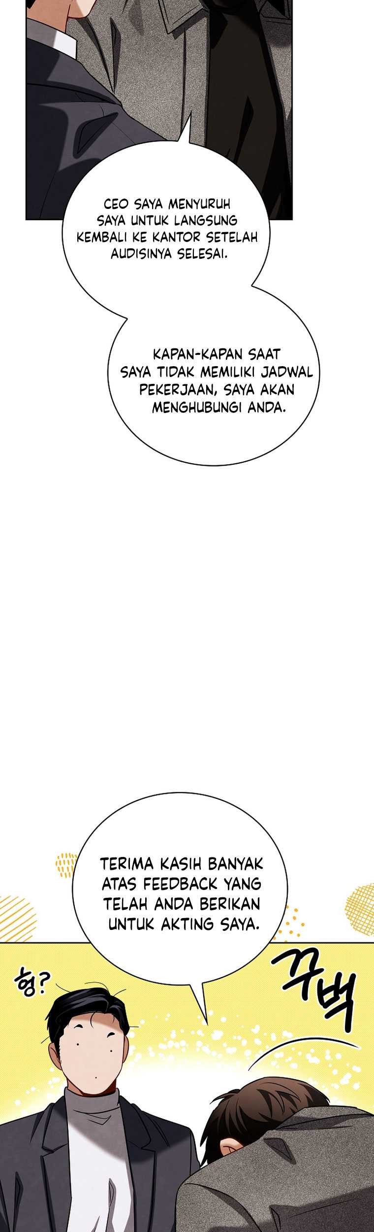 Be the Actor Chapter 112 Gambar 38