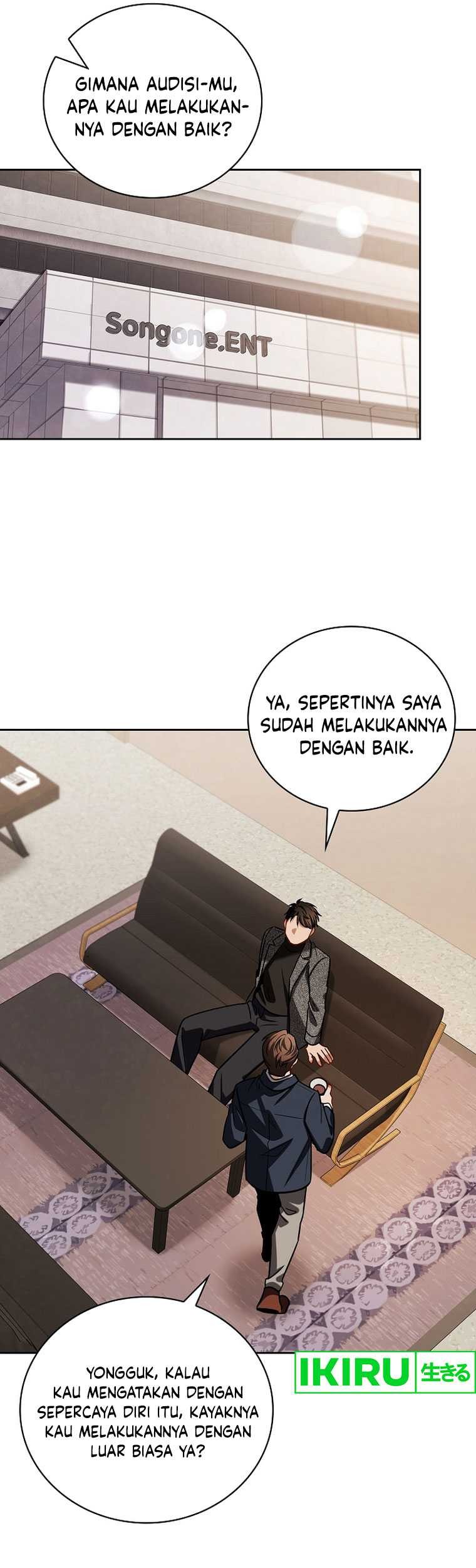 Be the Actor Chapter 112 Gambar 42