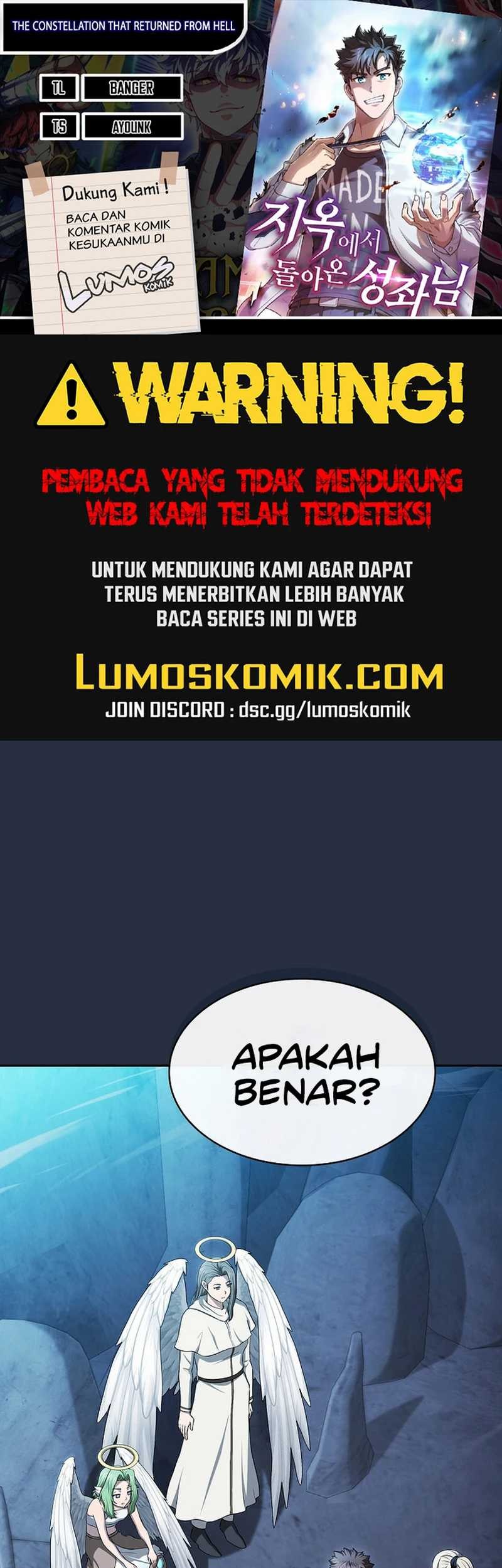 Komik The Constellation that Returned from Hell Chapter 178 gambar nomor 1