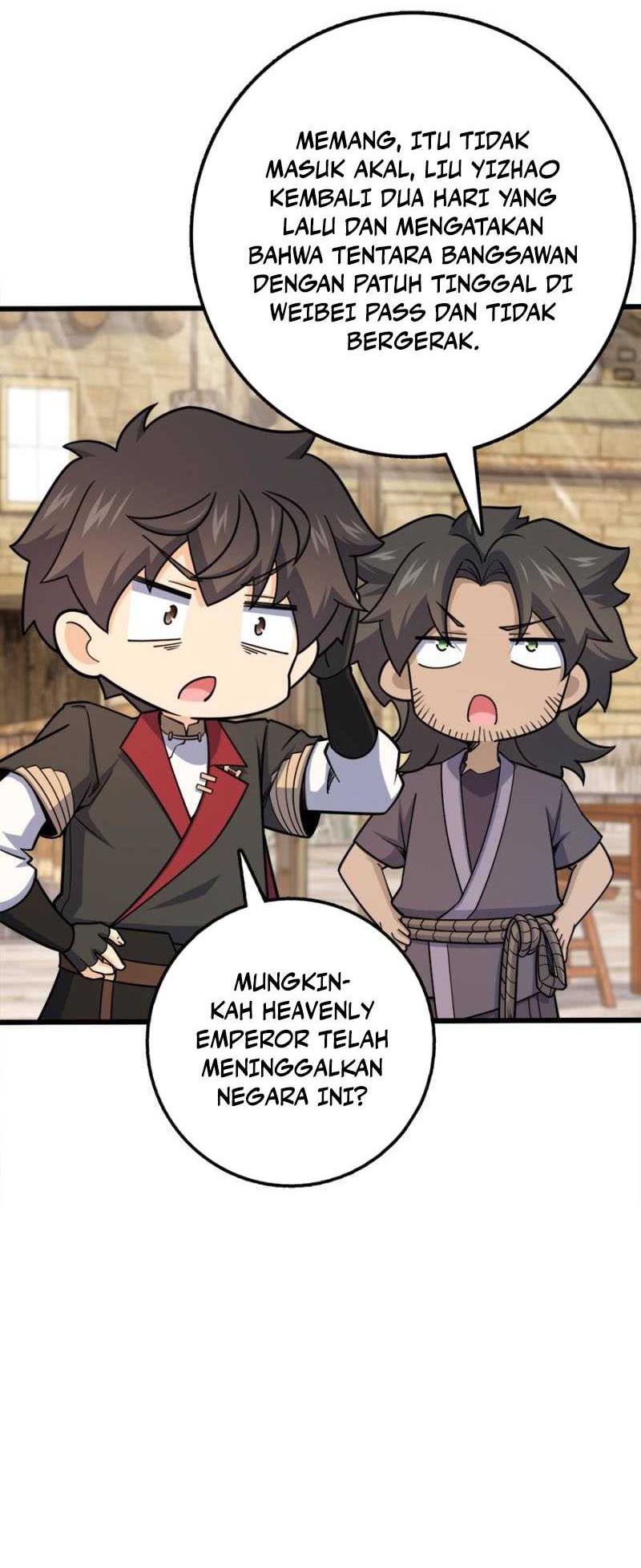 Spare Me, Great Lord! Chapter 585 Gambar 35