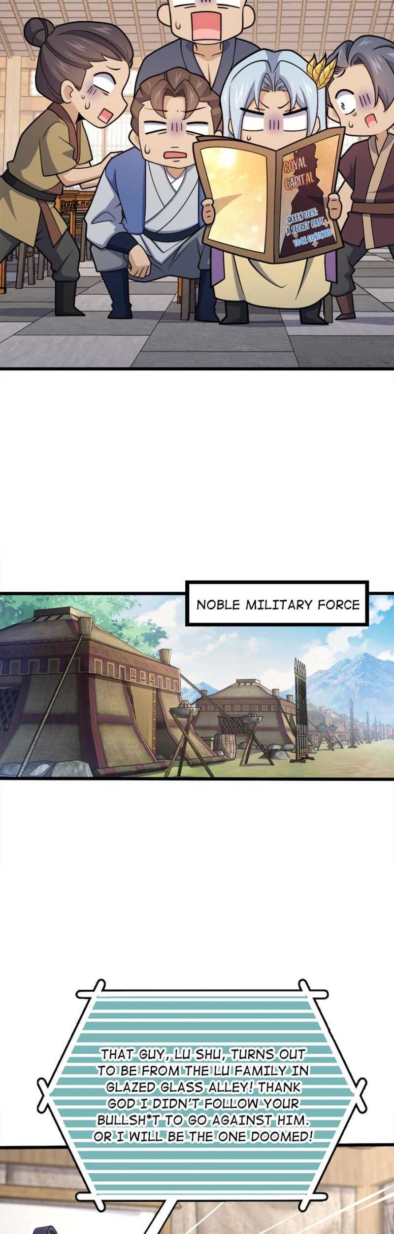 Spare Me, Great Lord! Chapter 585 Gambar 3