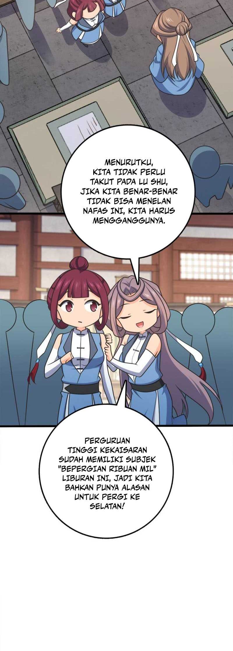 Spare Me, Great Lord! Chapter 585 Gambar 13