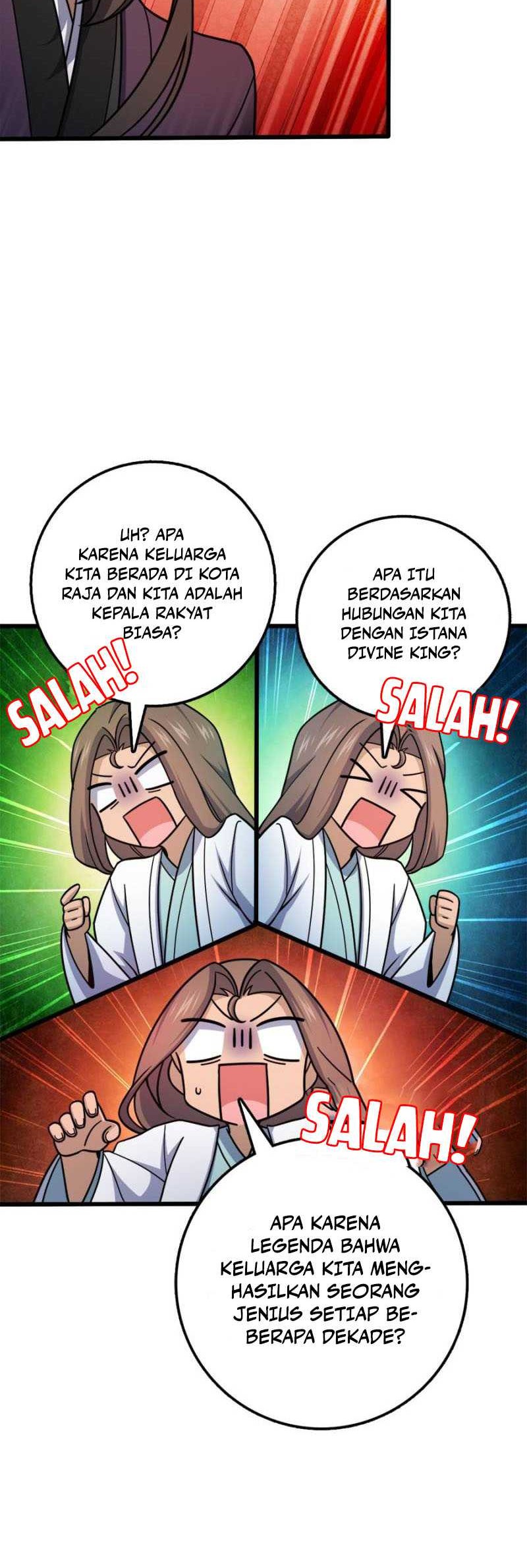Spare Me, Great Lord! Chapter 585 Gambar 21