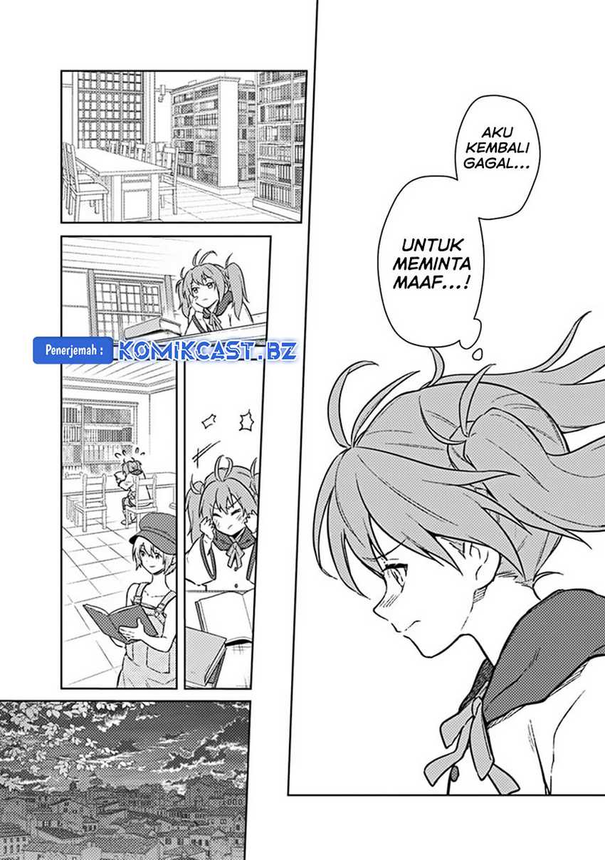 My Death Flags Show No Sign of Ending Chapter 70 Gambar 15