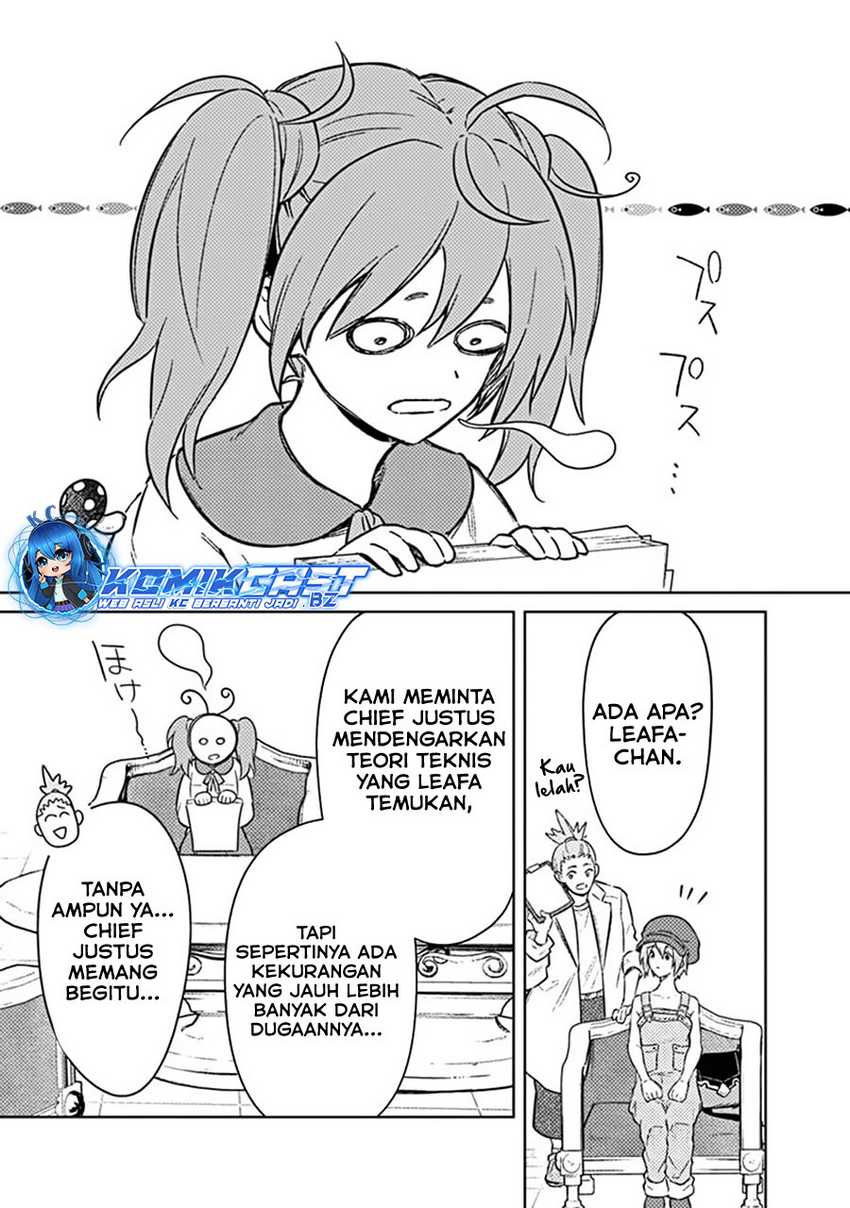 My Death Flags Show No Sign of Ending Chapter 70 Gambar 18