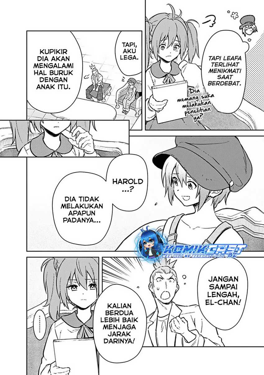 My Death Flags Show No Sign of Ending Chapter 70 Gambar 19