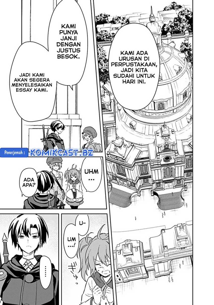 My Death Flags Show No Sign of Ending Chapter 70 Gambar 12