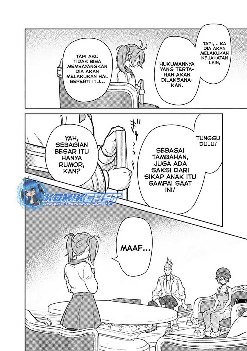 My Death Flags Show No Sign of Ending Chapter 70 Gambar 21