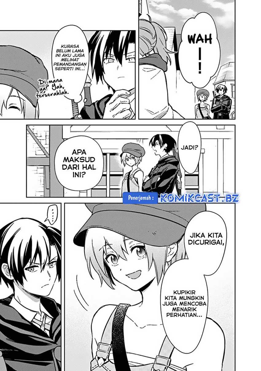 My Death Flags Show No Sign of Ending Chapter 70 Gambar 4