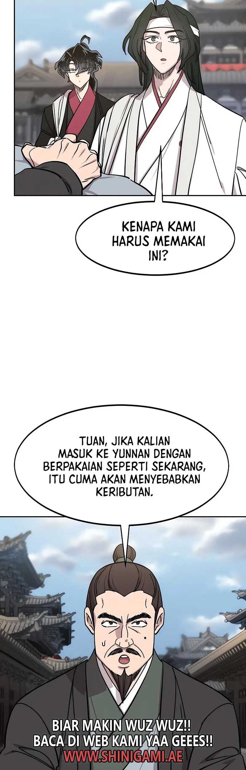 Return of the Flowery Mountain Sect Chapter 152 Gambar 36