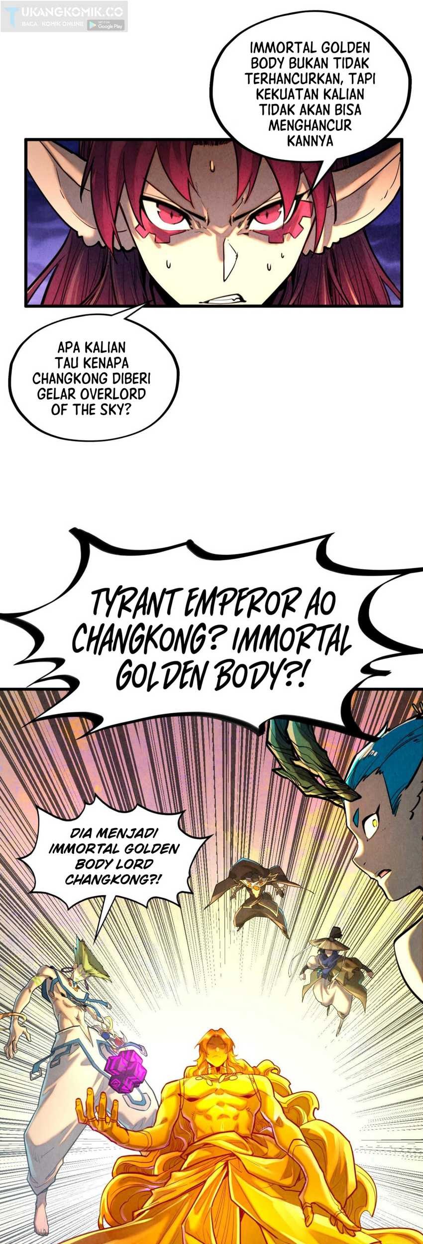 The Ultimate of All Ages Chapter 370 Gambar 34