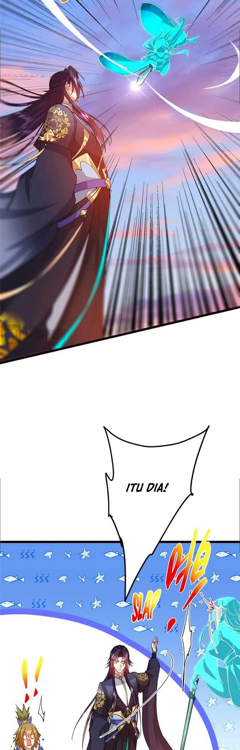 Keep A Low Profile, Sect Leader Chapter 444 Gambar 25