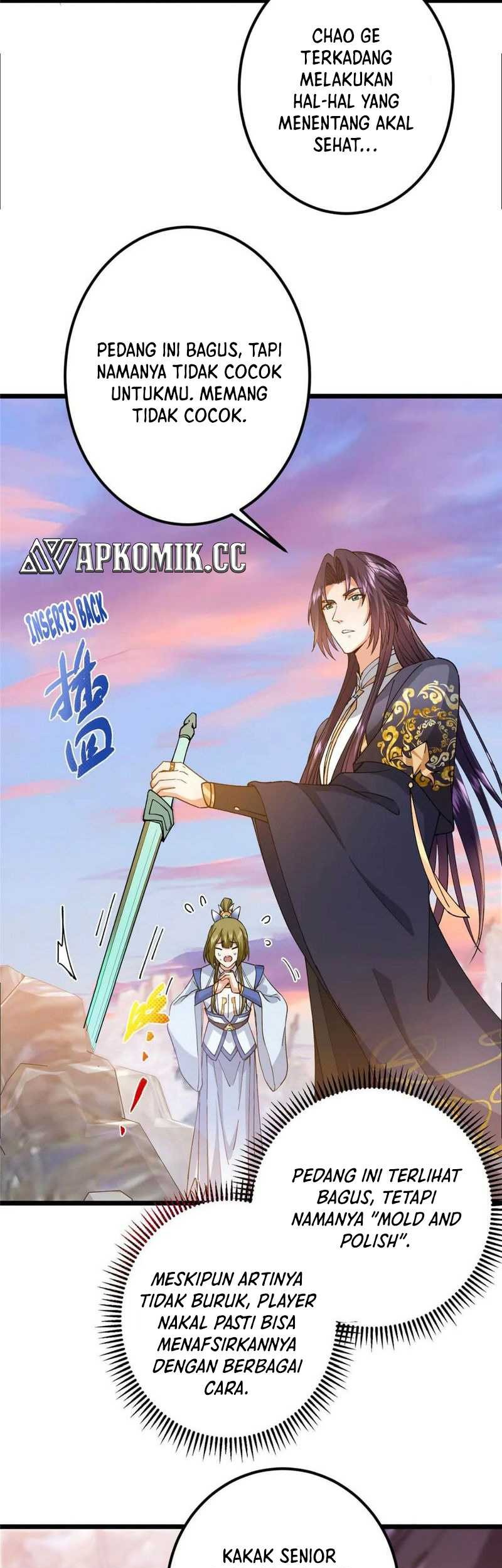 Keep A Low Profile, Sect Leader Chapter 444 Gambar 29