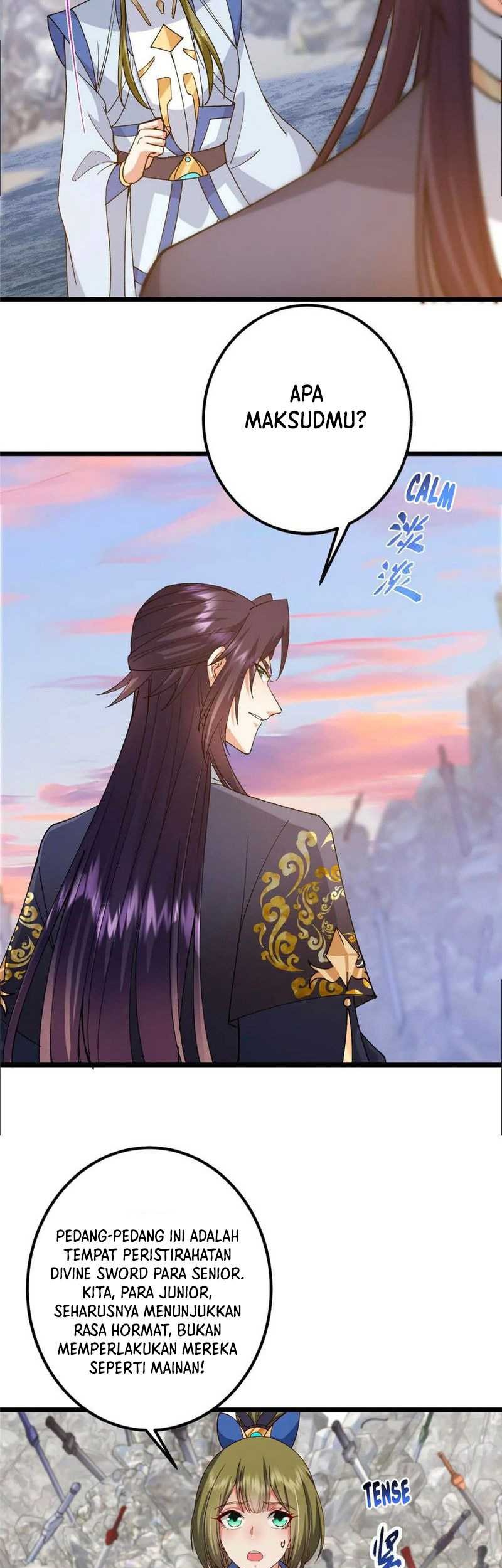 Keep A Low Profile, Sect Leader Chapter 444 Gambar 31