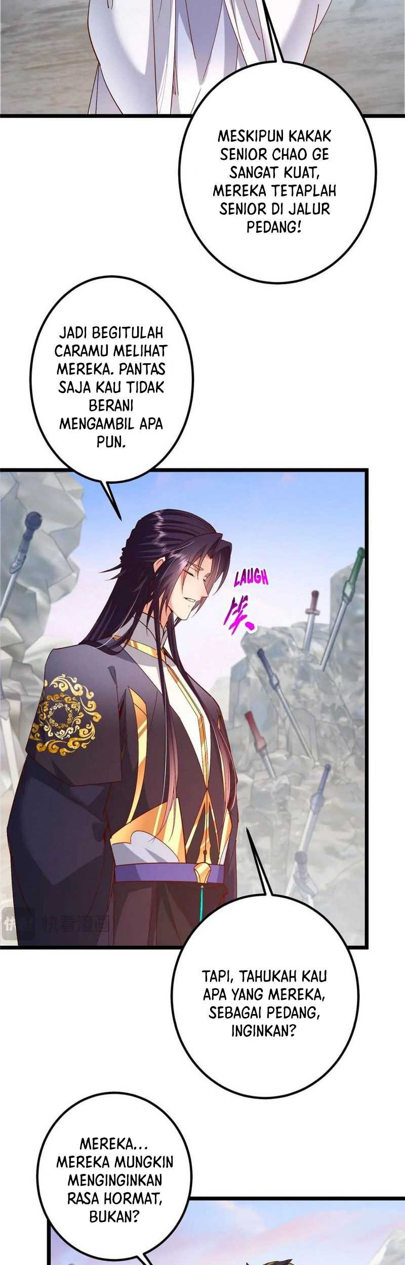 Keep A Low Profile, Sect Leader Chapter 444 Gambar 33