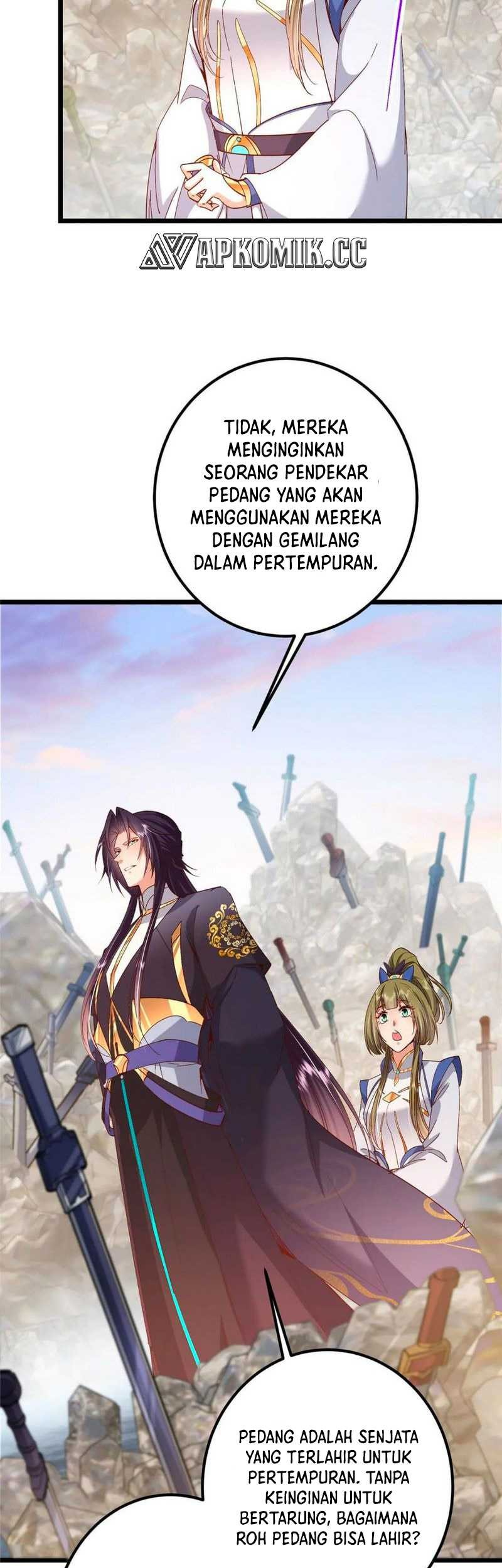 Keep A Low Profile, Sect Leader Chapter 444 Gambar 35