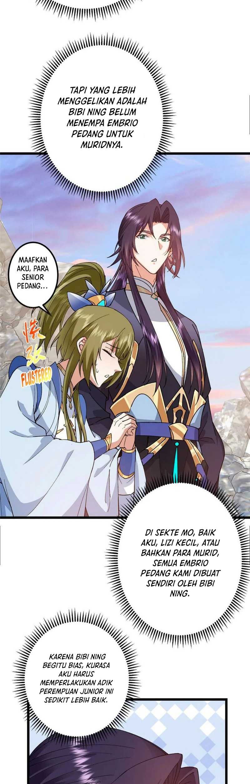 Keep A Low Profile, Sect Leader Chapter 444 Gambar 18