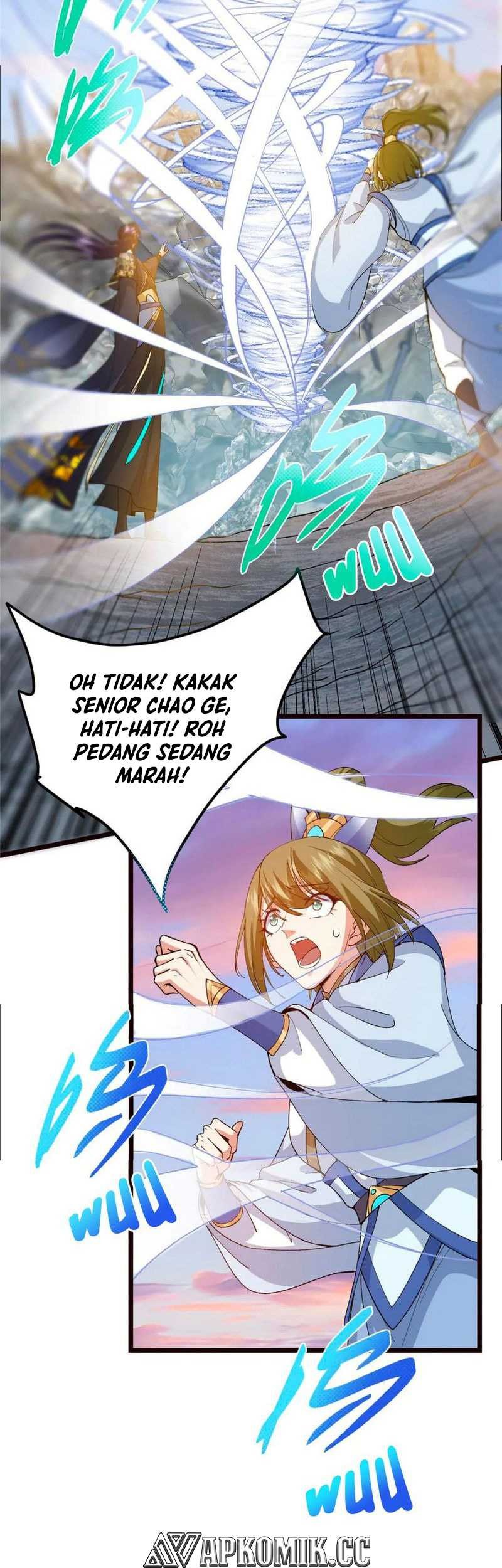 Keep A Low Profile, Sect Leader Chapter 444 Gambar 23