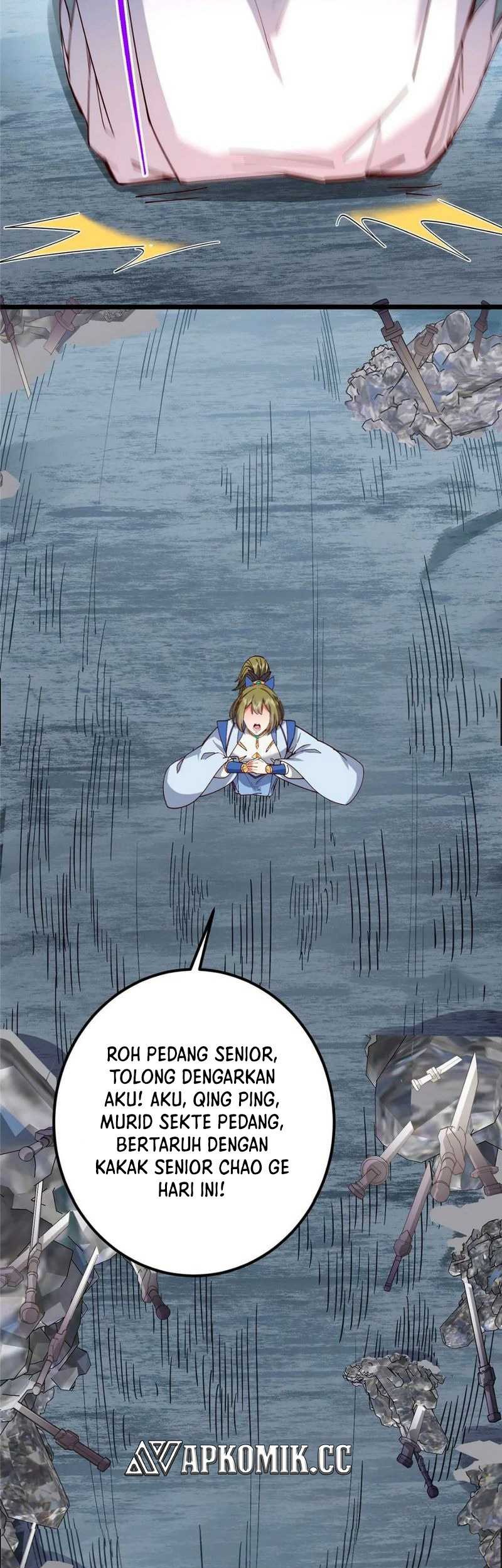 Keep A Low Profile, Sect Leader Chapter 444 Gambar 44