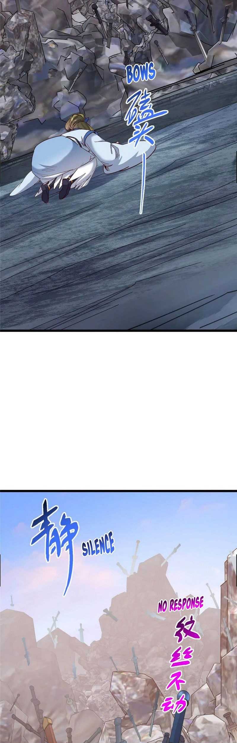 Keep A Low Profile, Sect Leader Chapter 444 Gambar 48