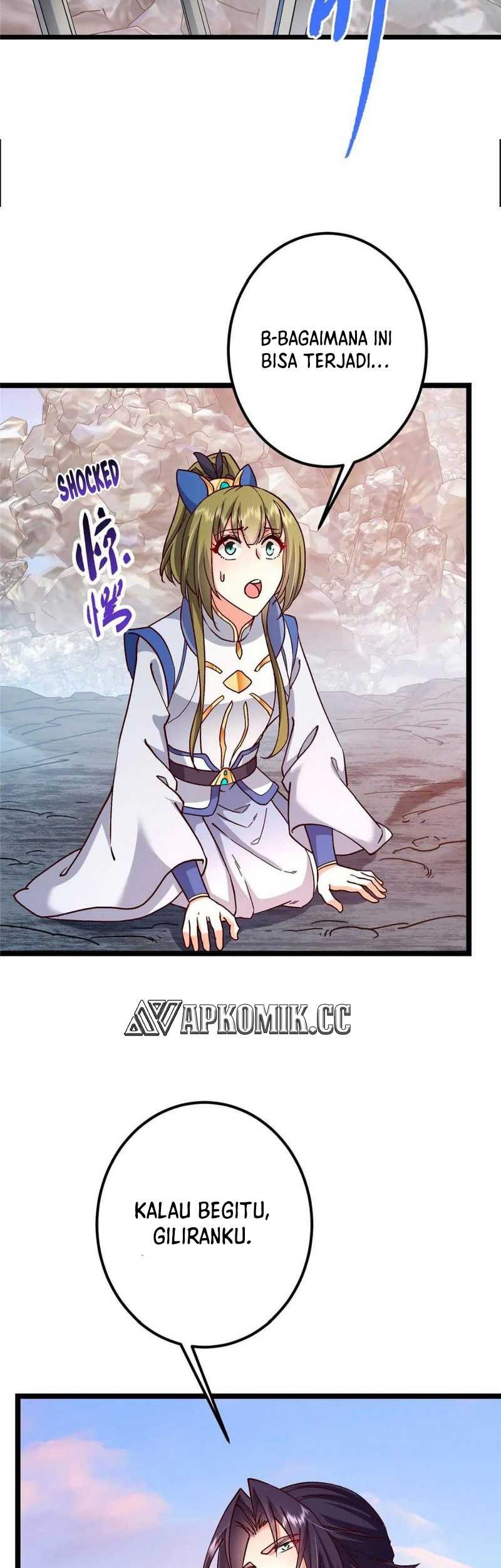 Keep A Low Profile, Sect Leader Chapter 444 Gambar 50