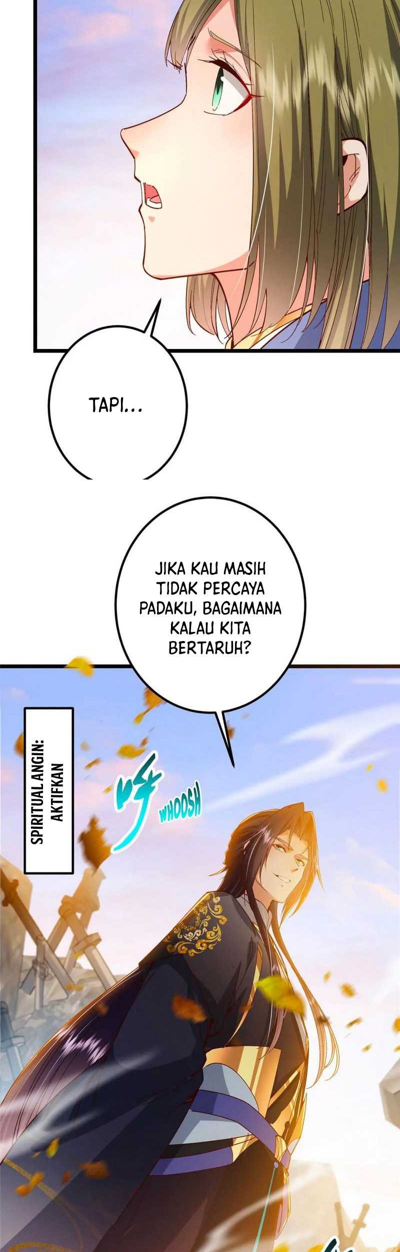 Keep A Low Profile, Sect Leader Chapter 444 Gambar 37