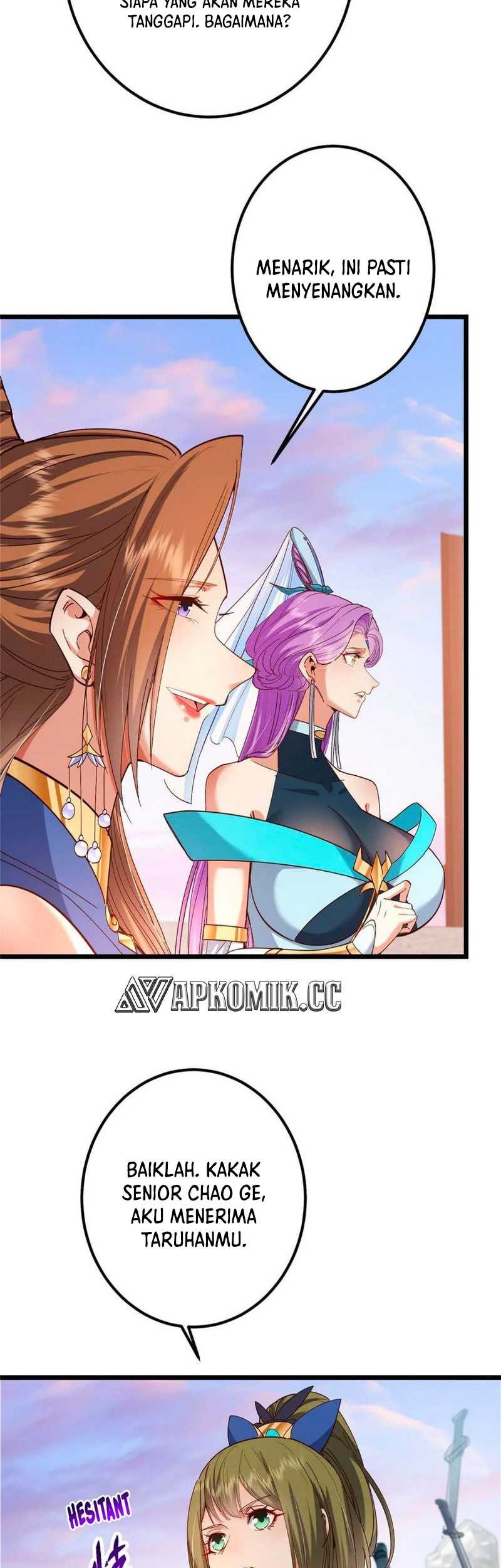 Keep A Low Profile, Sect Leader Chapter 444 Gambar 39