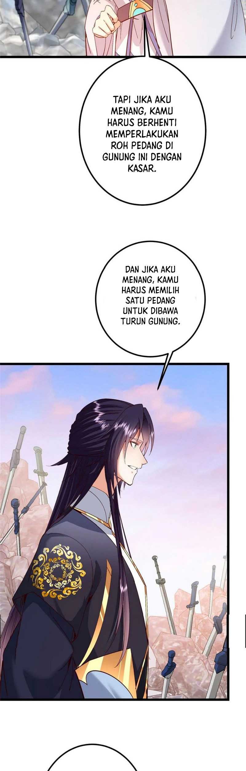 Keep A Low Profile, Sect Leader Chapter 444 Gambar 41