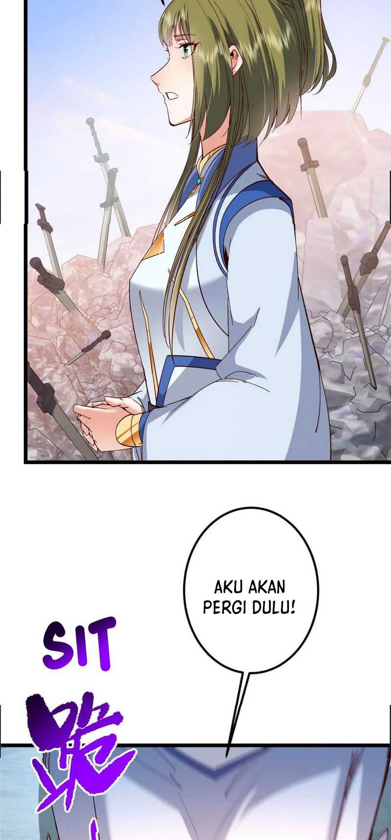 Keep A Low Profile, Sect Leader Chapter 444 Gambar 43