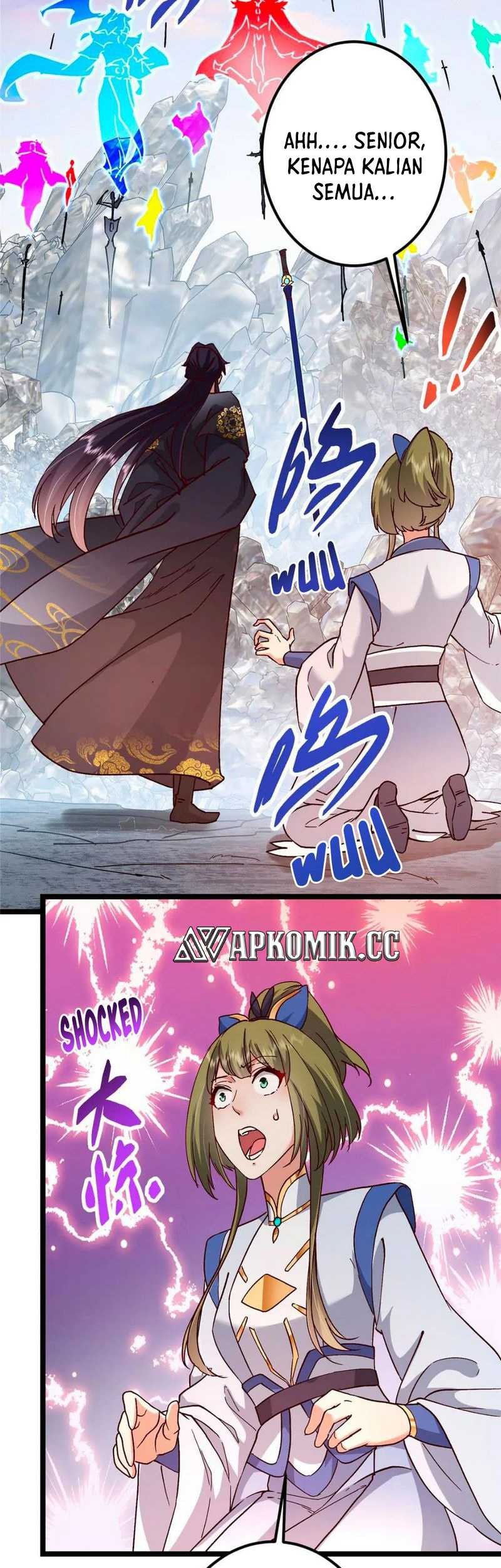 Keep A Low Profile, Sect Leader Chapter 444 Gambar 56