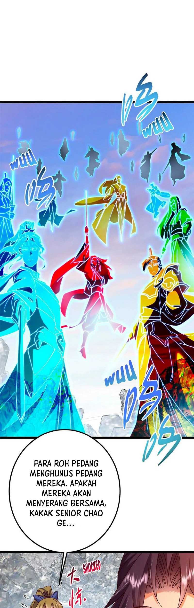 Keep A Low Profile, Sect Leader Chapter 444 Gambar 58