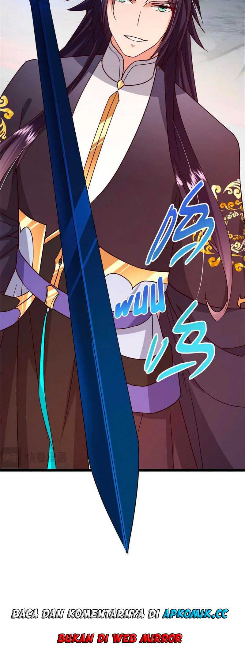 Keep A Low Profile, Sect Leader Chapter 444 Gambar 62