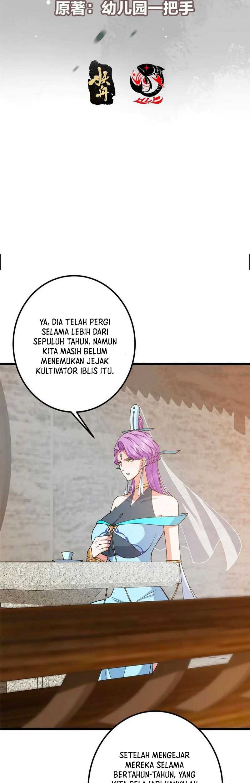 Keep A Low Profile, Sect Leader Chapter 444 Gambar 4