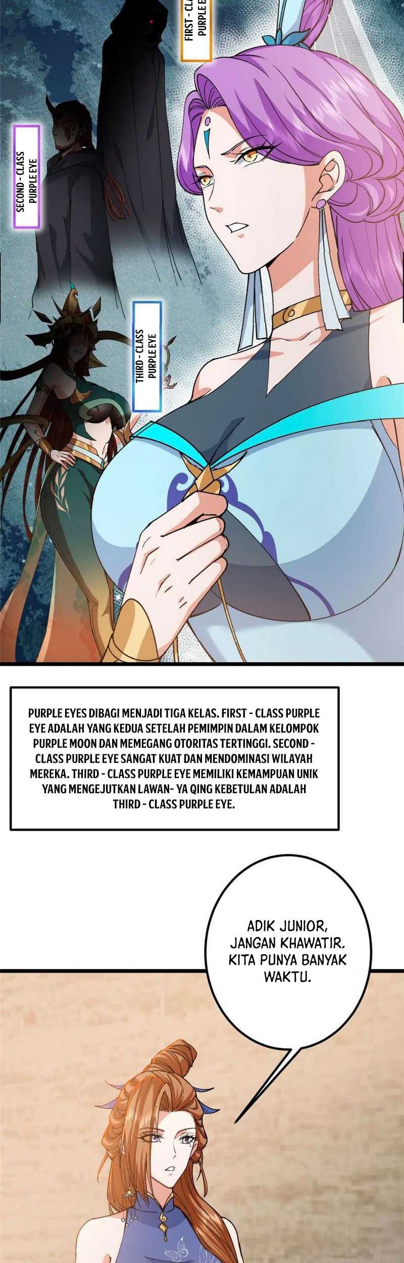 Keep A Low Profile, Sect Leader Chapter 444 Gambar 6