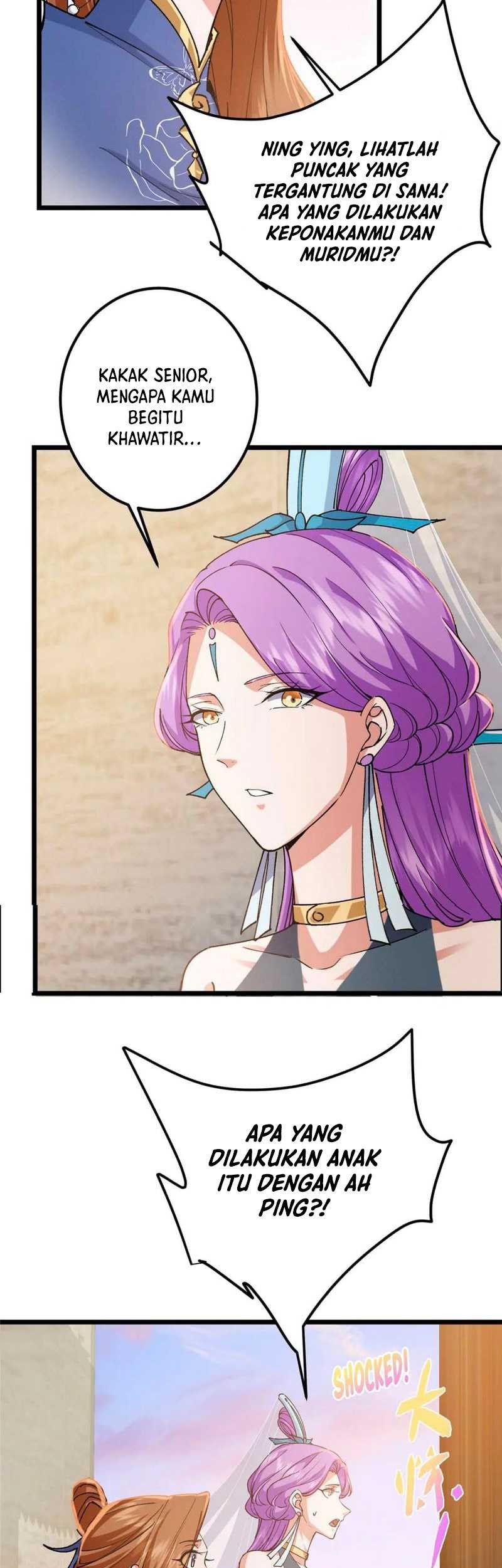 Keep A Low Profile, Sect Leader Chapter 444 Gambar 10