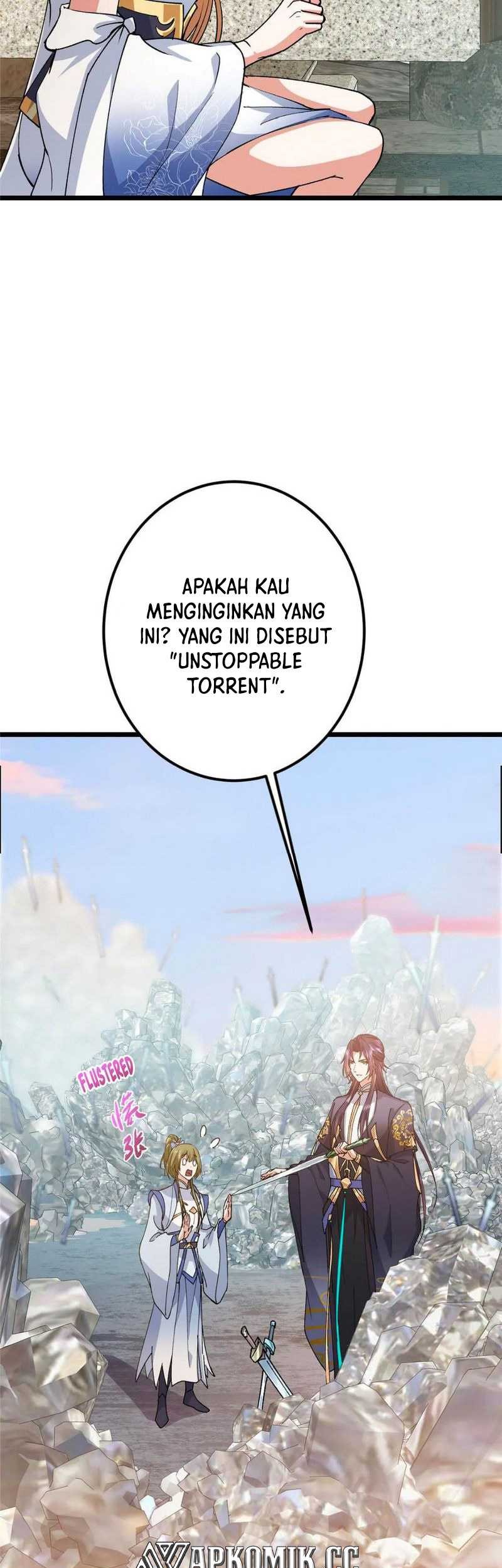 Keep A Low Profile, Sect Leader Chapter 444 Gambar 12