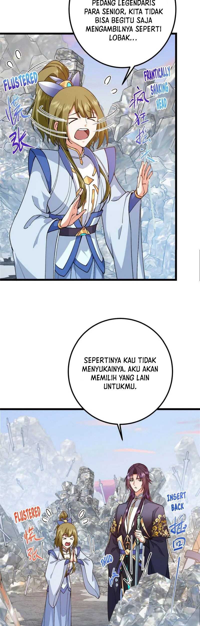 Keep A Low Profile, Sect Leader Chapter 444 Gambar 14